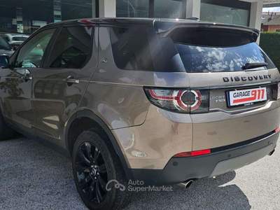 Land Rover Discovery Sport Discovery Sport 2.2 td4 SE awd 150cv 7 POSTI Marrone usata San Michele all'Adige