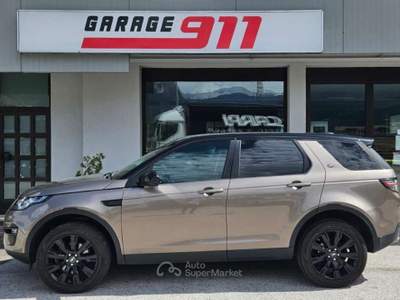Land Rover Discovery Sport Discovery Sport 2.2 td4 SE awd 150cv 7 POSTI Marrone usata San Michele all'Adige