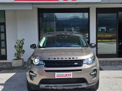 Land Rover Discovery Sport Discovery Sport 2.2 td4 SE awd 150cv 7 POSTI Marrone usata San Michele all'Adige
