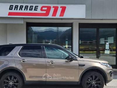 Land Rover Discovery Sport Discovery Sport 2.2 td4 SE awd 150cv 7 POSTI Marrone usata San Michele all'Adige