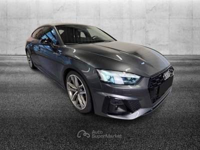 Audi A5 SPB 40 TFSI S tronic S line edition Grigio usata Pieve di Cento