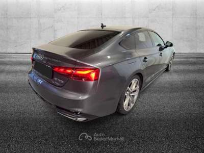 Audi A5 SPB 40 TFSI S tronic S line edition Grigio usata Pieve di Cento