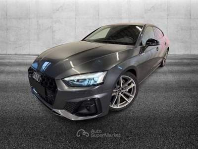 Audi A5 SPB 40 TFSI S tronic S line edition Grigio usata Pieve di Cento