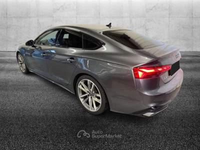 Audi A5 SPB 40 TFSI S tronic S line edition Grigio usata Pieve di Cento
