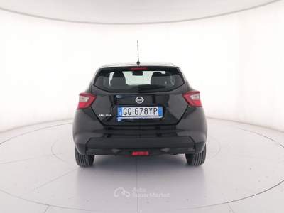 Nissan Micra 1.0 ig-t Acenta 92cv Nero usata Roma