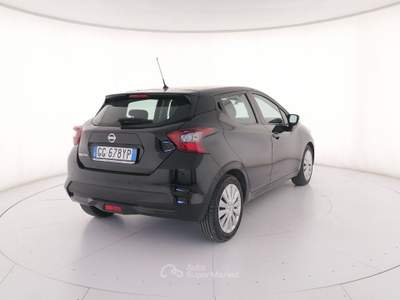 Nissan Micra 1.0 ig-t Acenta 92cv Nero usata Roma