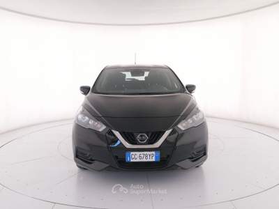 Nissan Micra 1.0 ig-t Acenta 92cv Nero usata Roma