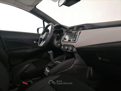 Nissan Micra 1.0 ig-t Acenta 92cv Nero usata Roma