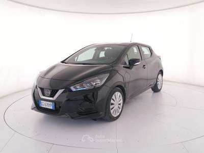 Nissan Micra 1.0 ig-t Acenta 92cv Nero usata Roma