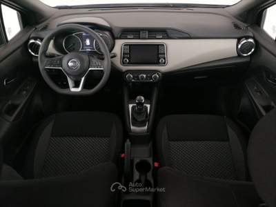 Nissan Micra 1.0 ig-t Acenta 92cv Nero usata Roma