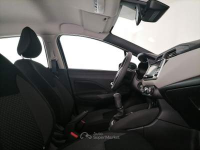 Nissan Micra 1.0 ig-t Acenta 92cv Nero usata Roma