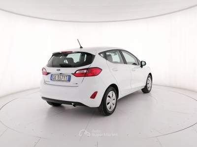 Ford Fiesta 5p 1.0 ecoboost h Titanium 125cv Bianco usata Roma