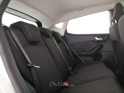 Ford Fiesta 5p 1.0 ecoboost h Titanium 125cv Bianco usata Roma