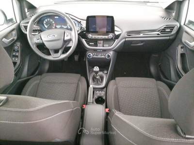 Ford Fiesta 5p 1.0 ecoboost h Titanium 125cv Bianco usata Roma