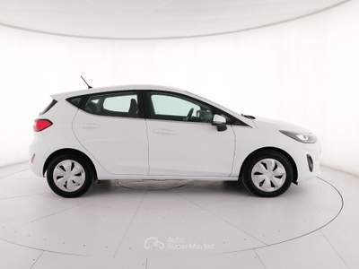 Ford Fiesta 5p 1.0 ecoboost h Titanium 125cv Bianco usata Roma