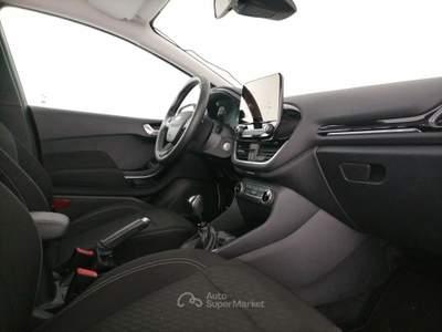Ford Fiesta 5p 1.0 ecoboost h Titanium 125cv Bianco usata Roma