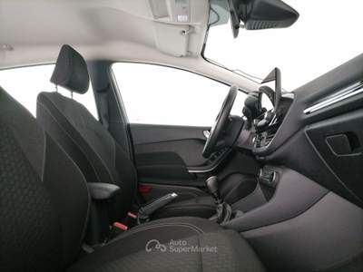 Ford Fiesta 5p 1.0 ecoboost h Titanium 125cv Bianco usata Roma