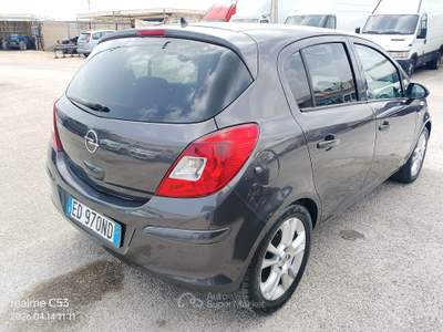 Opel Corsa 1.2 B/GPL-CASA MADRE Grigio usata Bisceglie