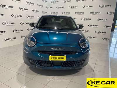 Fiat 600 1.2 Hybrid 100cv La Prima Verde usata Santarcangelo di Romagna