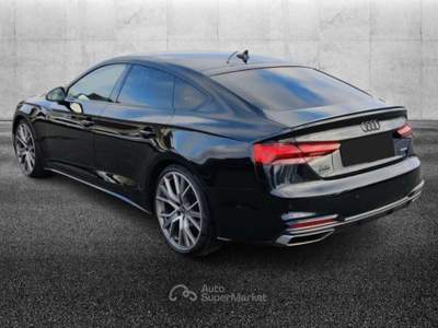 Audi A5 SPB 40 TDI quattro S tronic S line edition Nero usata Pieve di Cento