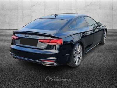 Audi A5 SPB 40 TDI quattro S tronic S line edition Nero usata Pieve di Cento