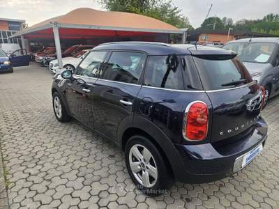 MINI One One benzina Blu/Azzurro usata Milano