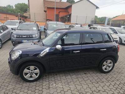 MINI One One benzina Blu/Azzurro usata Milano