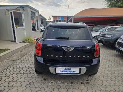 MINI One One benzina Blu/Azzurro usata Milano