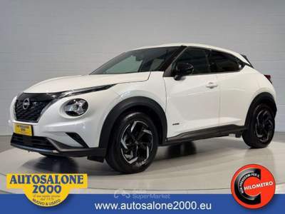 Nissan Juke 1.6 HEV N-Connecta PREZZO REALE Bianco usata San Biagio di Callalta