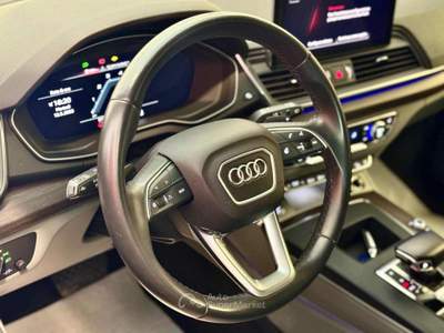 Audi Q5 40TDI 204 CV quattro S tronic TAGLIANDI AUDI Nero usata Inzago