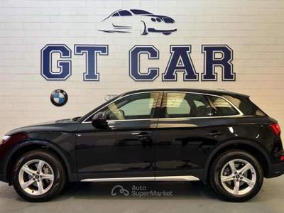 Audi Q5 40TDI 204 CV quattro S tronic TAGLIANDI AUDI Nero usata Inzago