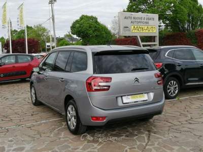 Citroen Grand C4 SpaceTourer CV S&S EAT8 Feel 7 Posti Argento usata VEDELAGO