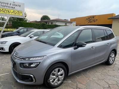 Citroen Grand C4 SpaceTourer CV S&S EAT8 Feel 7 Posti Argento usata VEDELAGO