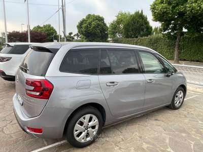 Citroen Grand C4 SpaceTourer CV S&S EAT8 Feel 7 Posti Argento usata VEDELAGO