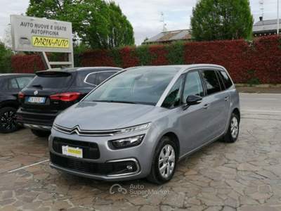 Citroen Grand C4 SpaceTourer CV S&S EAT8 Feel 7 Posti Argento usata VEDELAGO