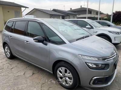 Citroen Grand C4 SpaceTourer CV S&S EAT8 Feel 7 Posti Argento usata VEDELAGO