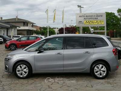 Citroen Grand C4 SpaceTourer CV S&S EAT8 Feel 7 Posti Argento usata VEDELAGO
