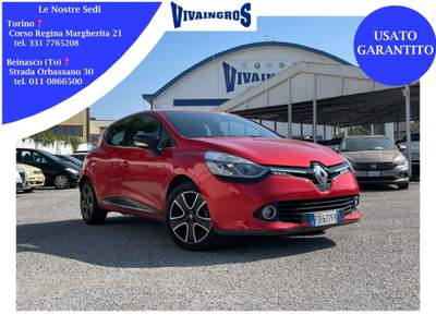 Renault Clio 5p 1.2 Duel 75CV / IDEALE PER NEOPATENTATI Rosso usata TORINO