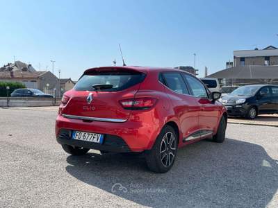 Renault Clio 5p 1.2 Duel 75CV / IDEALE PER NEOPATENTATI Rosso usata TORINO