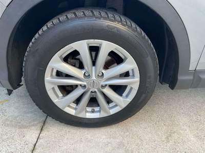 Nissan Qashqai Qashqai II 1.5 dci Tekna 110cv Grigio usata Caravaggio
