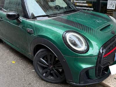 MINI Clubman Cooper S allestimento JCW Verde usata Bari