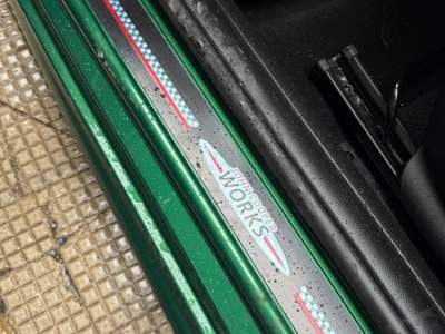 MINI Clubman Cooper S allestimento JCW Verde usata Bari