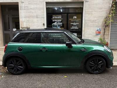 MINI Clubman Cooper S allestimento JCW Verde usata Bari