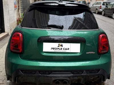 MINI Clubman Cooper S allestimento JCW Verde usata Bari