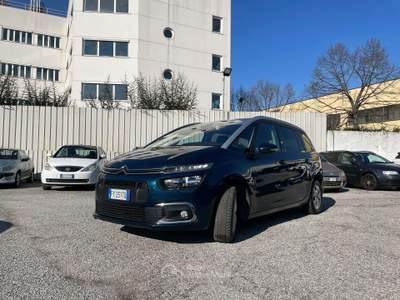 Citroen Grand C4 SpaceTourer 1.5 BlueHDi EAT8 130CV Business 7 POSTI Blu/Azzurro usata TORINO