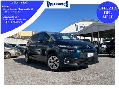 Citroen Grand C4 SpaceTourer 1.5 BlueHDi EAT8 130CV Business 7 POSTI Blu/Azzurro usata TORINO
