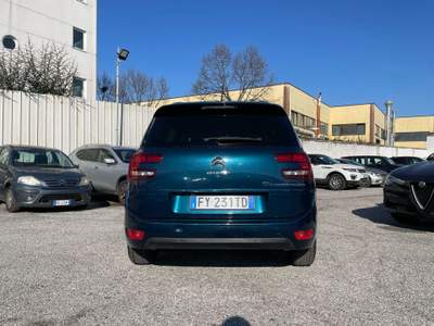 Citroen Grand C4 SpaceTourer 1.5 BlueHDi EAT8 130CV Business 7 POSTI Blu/Azzurro usata TORINO