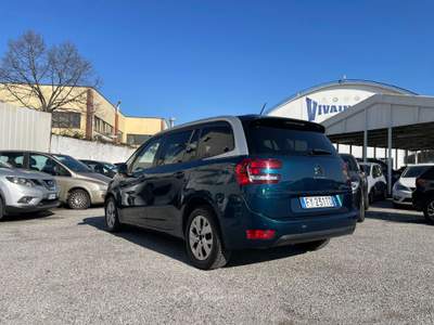 Citroen Grand C4 SpaceTourer 1.5 BlueHDi EAT8 130CV Business 7 POSTI Blu/Azzurro usata TORINO