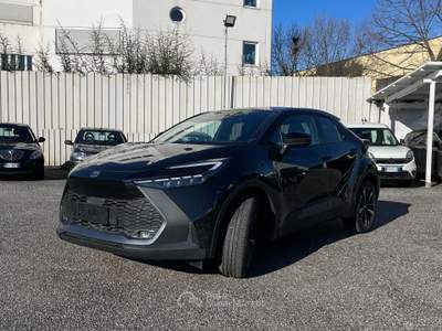 Toyota C-HR 2.0 PHEV 152CV Trend fwd e-cvt / PRONTA CONSEGNA Nero usata TORINO