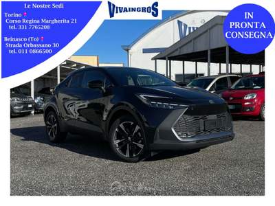 Toyota C-HR 2.0 PHEV 152CV Trend fwd e-cvt / PRONTA CONSEGNA Nero usata TORINO